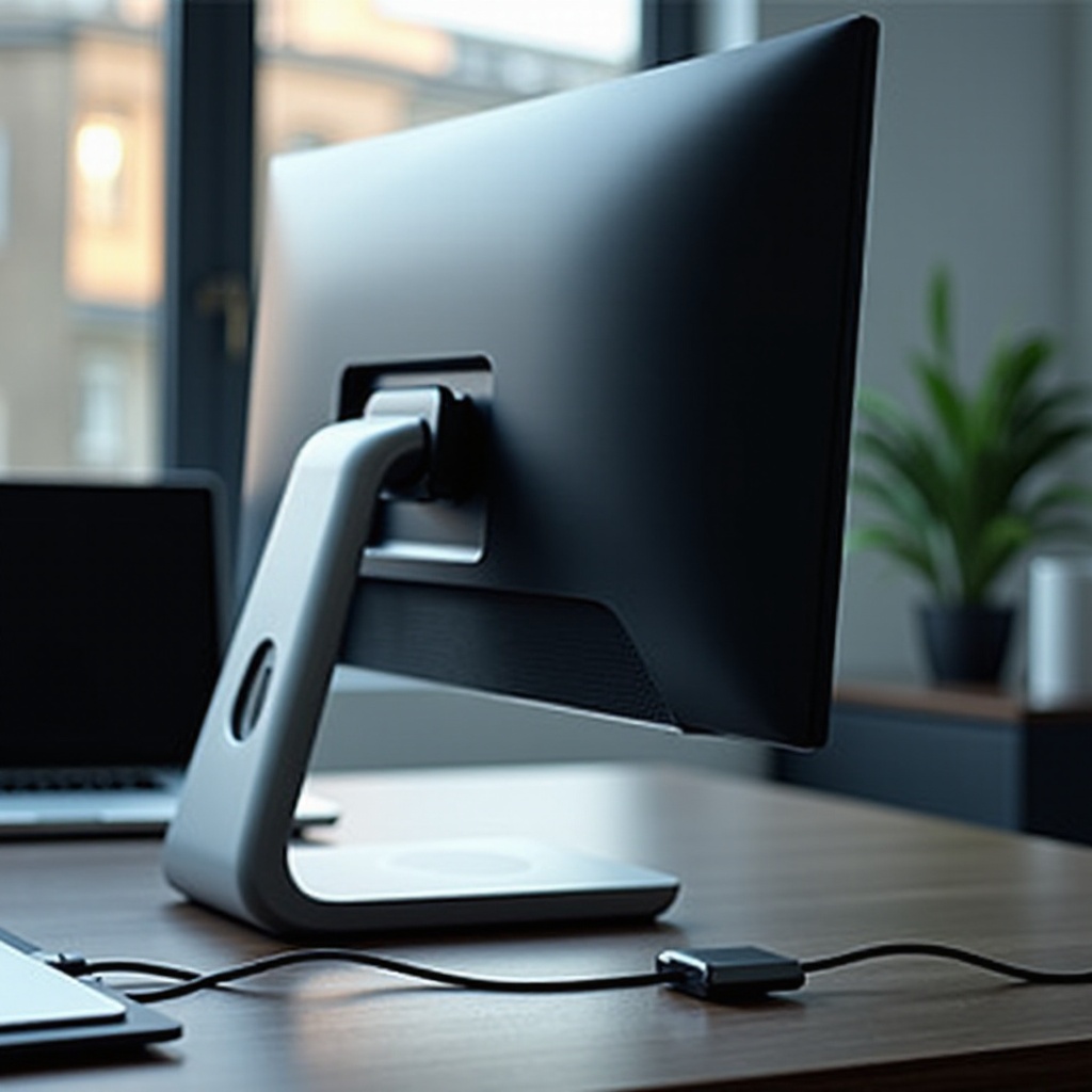 Troubleshooting 860 G11 Monitor Display Issues with Dock