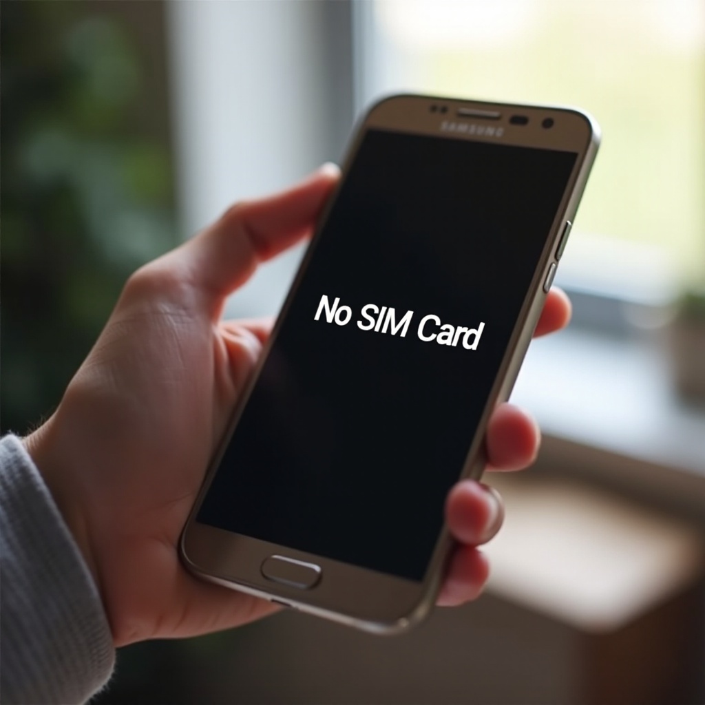 Mengapa Ponsel Samsung Saya Mengatakan Tidak Ada Kartu SIM: Panduan Pemecahan Masalah