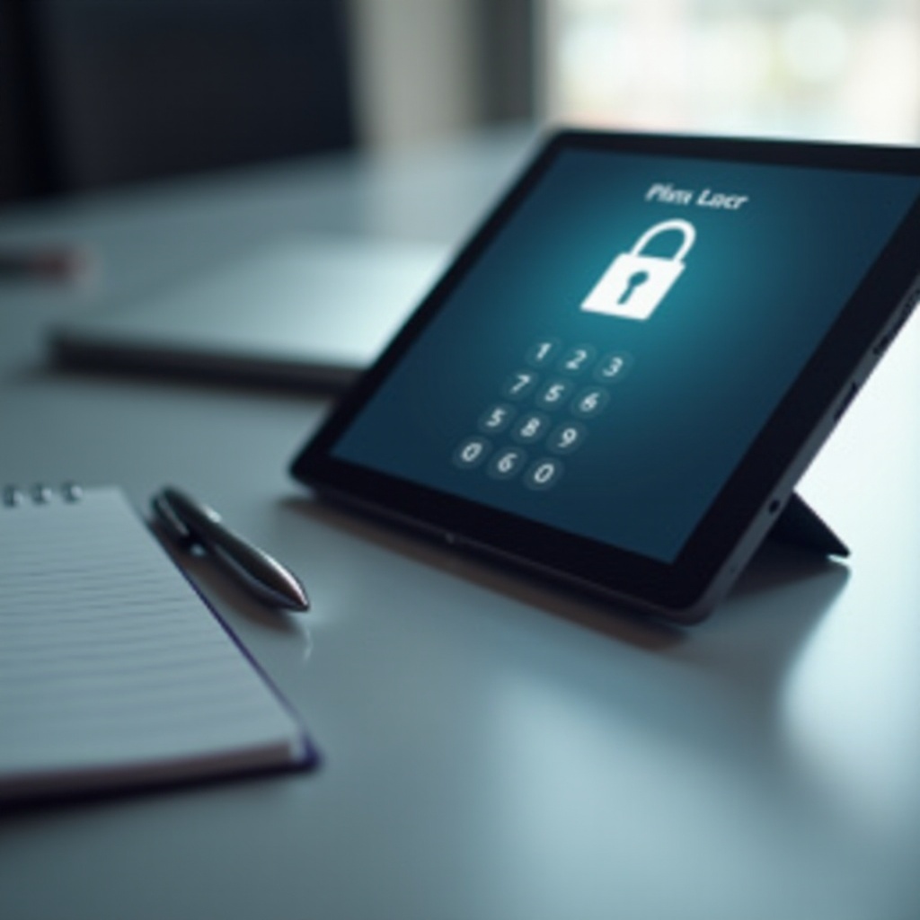Kuinka avata tabletin PIN-lukitus, jos olet unohtanut sen: Android-laitteet