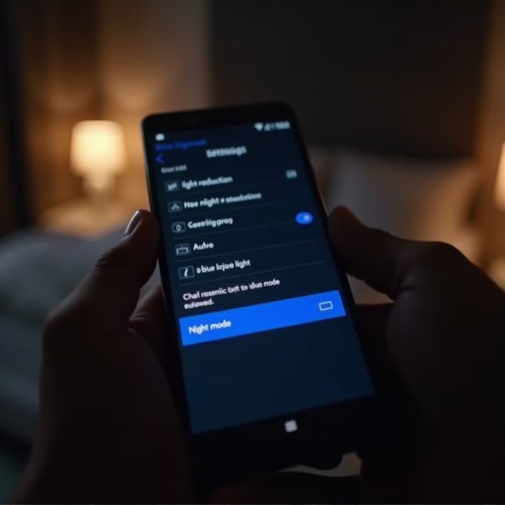 Kuinka sammuttaa sininen valo Androidilla tehokkaasti