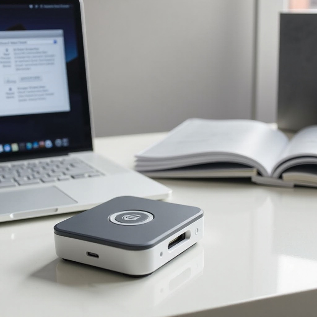 how to connect a a4 portable bluetooth printer to computer