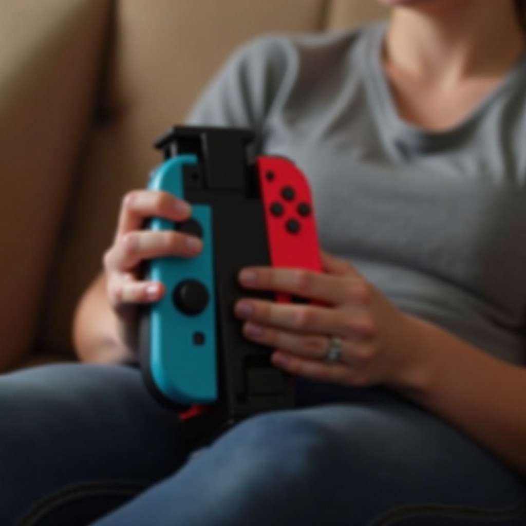 วิธีชาร์จจอยคอน