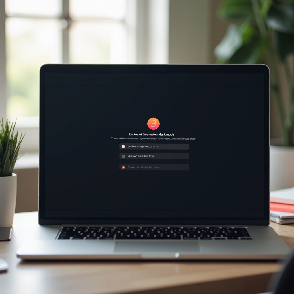 Hoe je je MacBook naar donkere weergave kunt veranderen