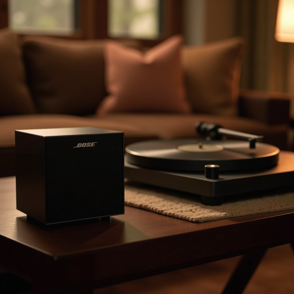 คู่มือฉบับสมบูรณ์เกี่ยวกับลำโพง Bose สำหรับเครื่องเล่นแผ่นเสียง
