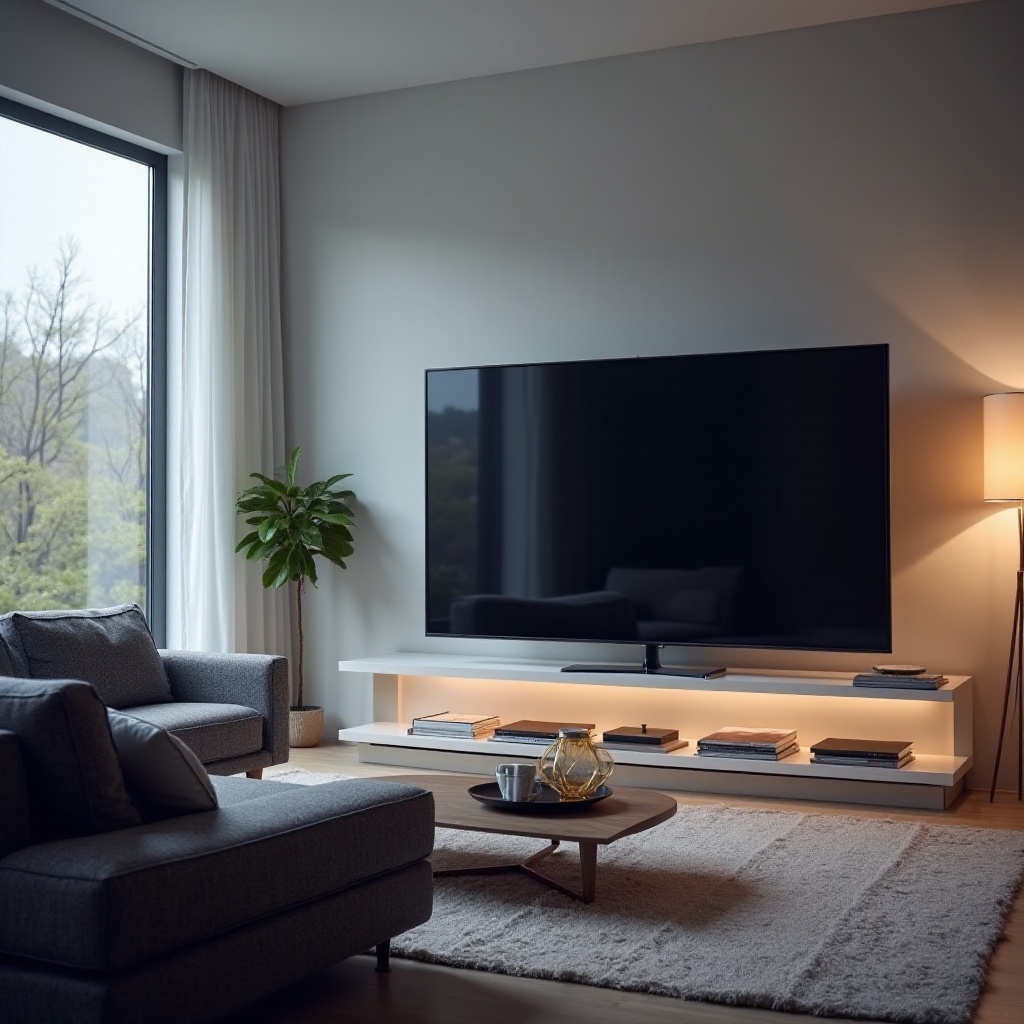 Samsung LED TV ciemny z jednej strony: Przyczyny i rozwiązania