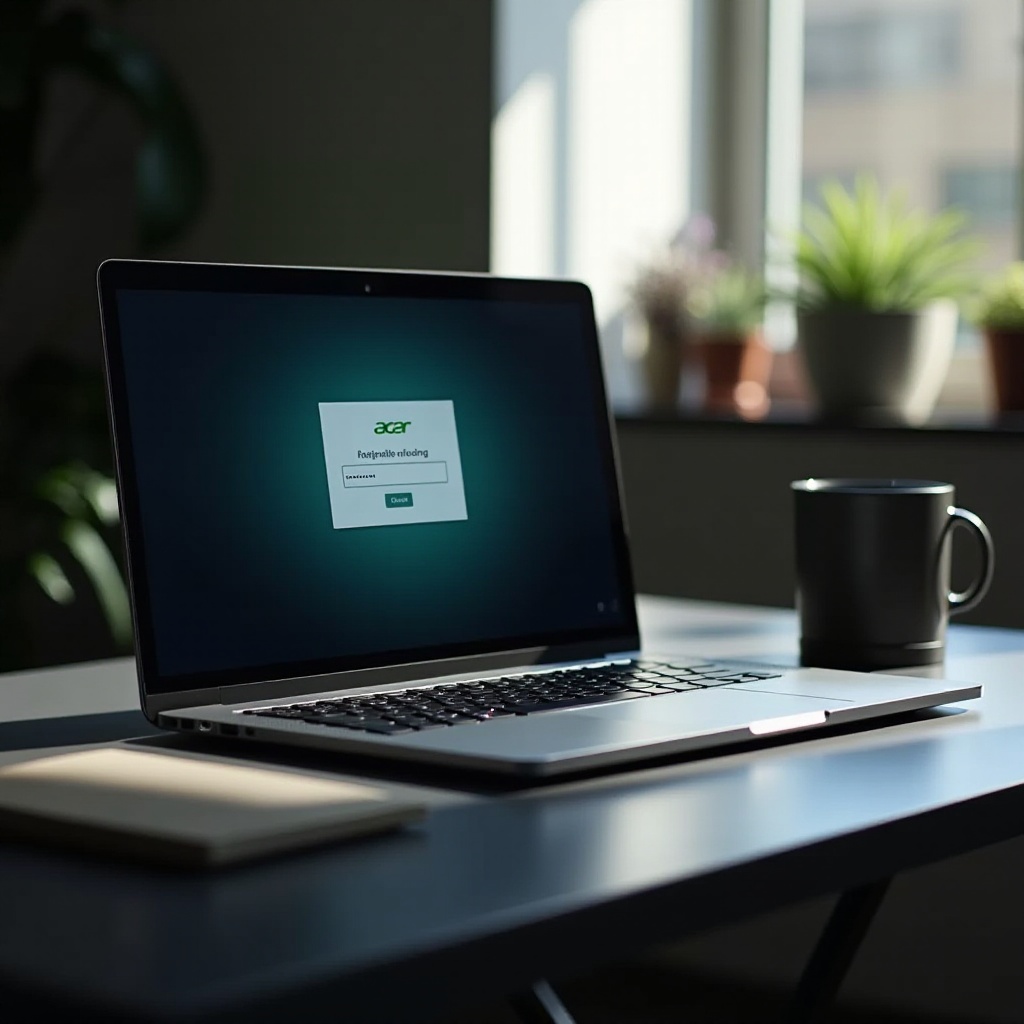 Cara Membuka Kata Sandi Laptop Acer Aspire Anda