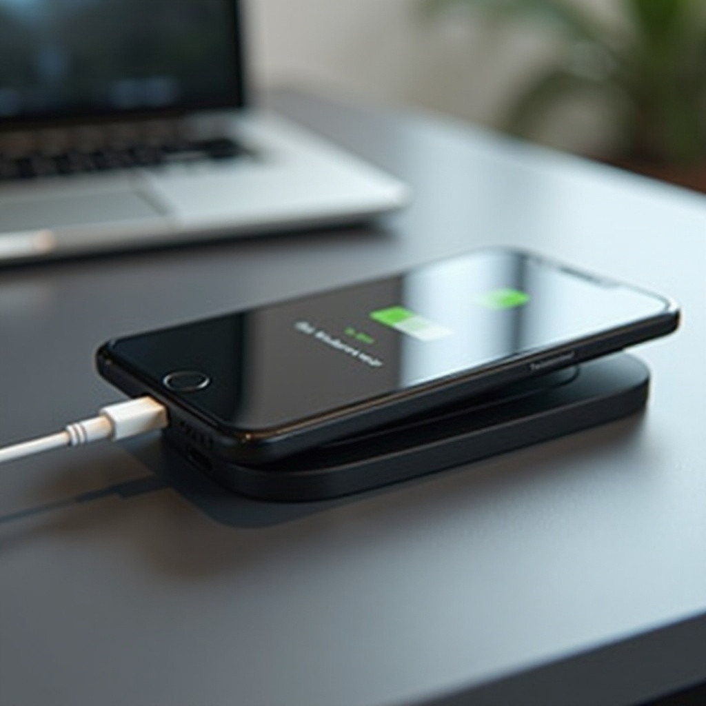 iPhone ส่งเสียงเมื่อชาร์จ