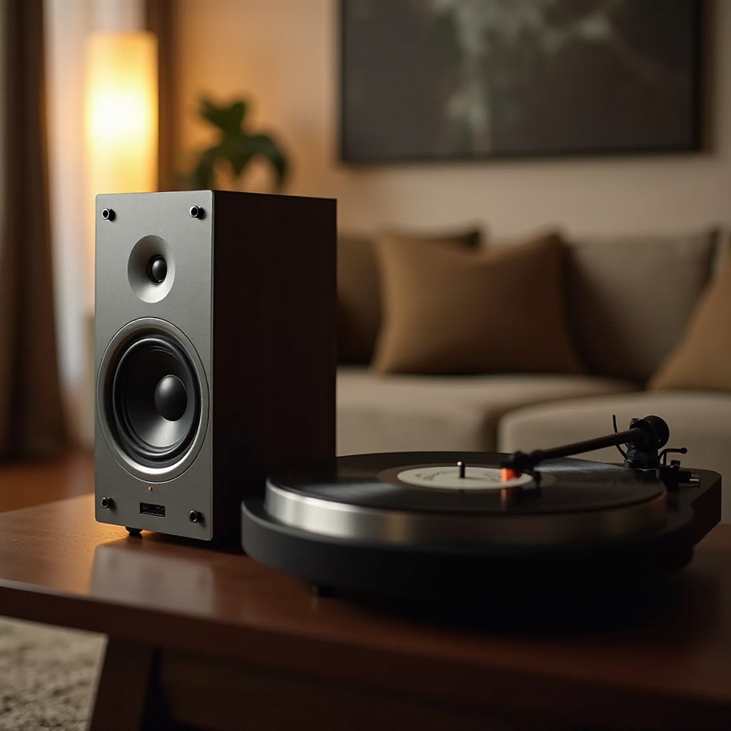 ターンテーブル用ボーズスピーカーの究極ガイド