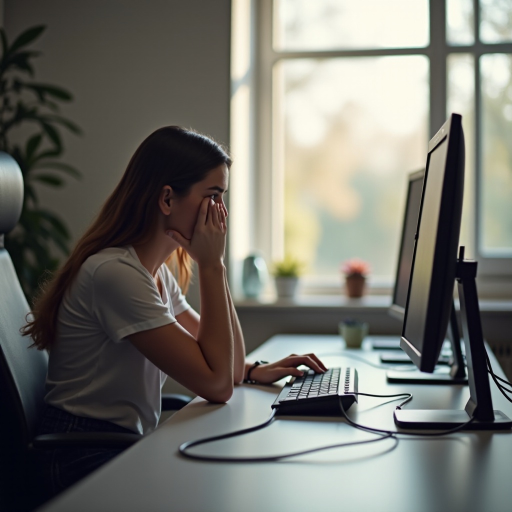 ทำไมคีย์บอร์ดแบบมีสายของฉันถึงใช้งานไม่ได้