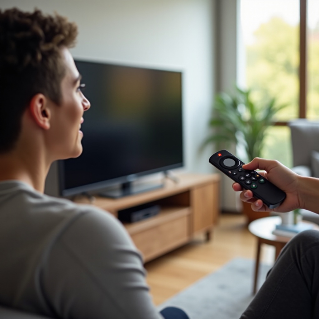 Firestickリモコンをテレビに再プログラムする: 詳細ガイド