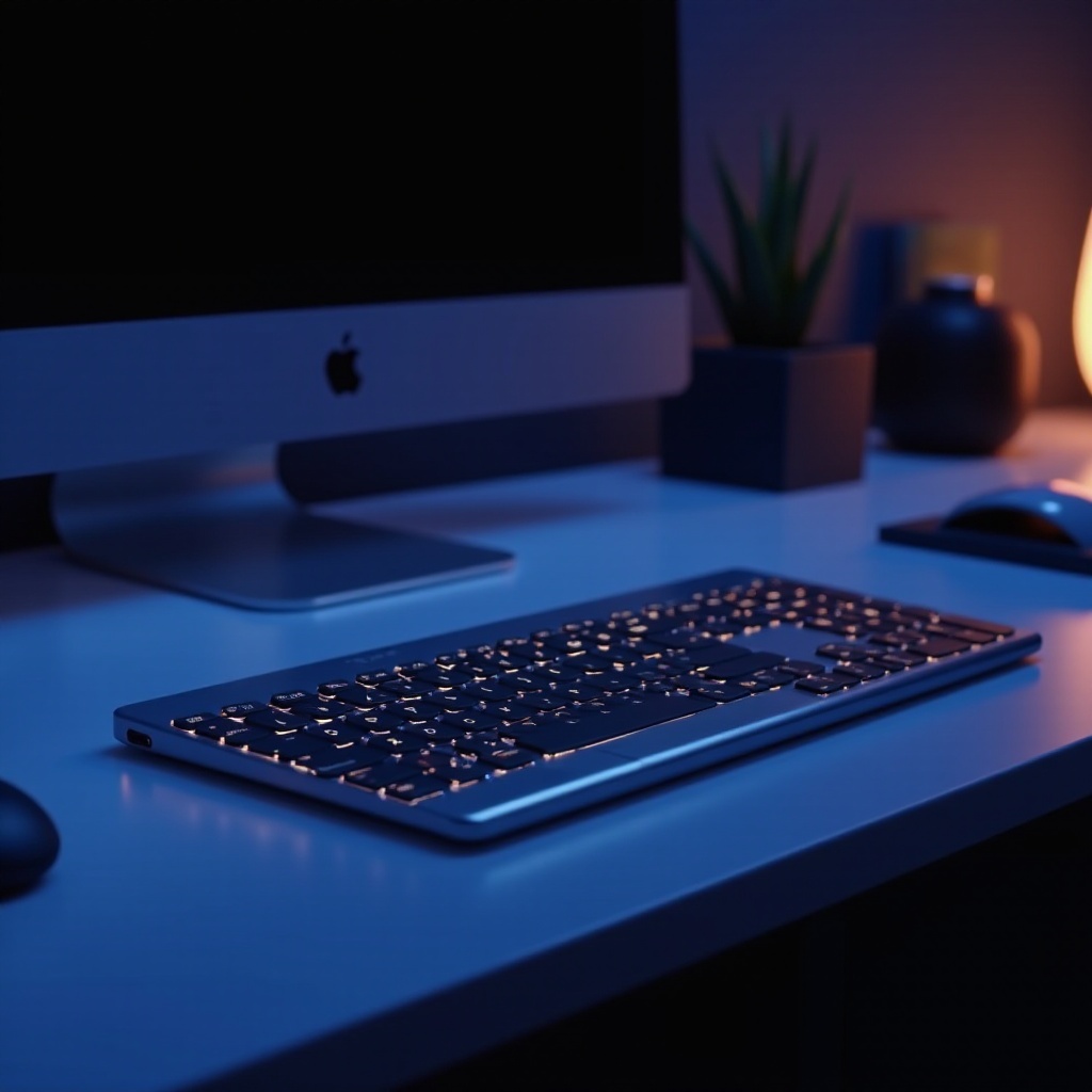 สุดยอดคีย์บอร์ดไร้สายแบบเรืองแสงสำหรับ Mac: คู่มือปี 2024 ของคุณ